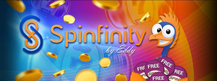 Infinite spins, infinite fun with Spinfinity by Eddy